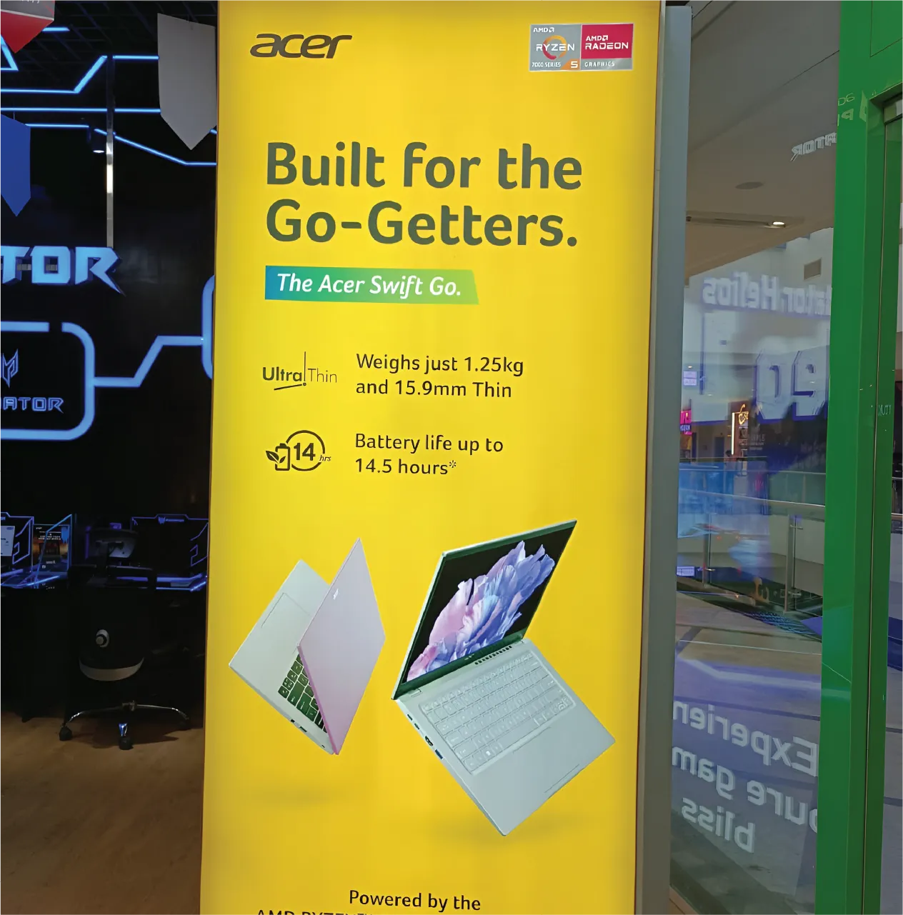 Customized Acrylic Signage 3